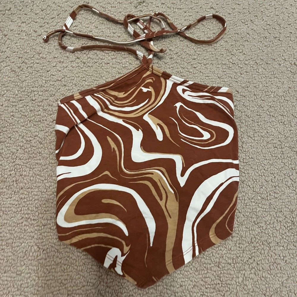 Spiral Tube top